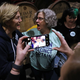 Image for article titled Last Call: Bernie eats a corn dog and other food highlights from Iowa